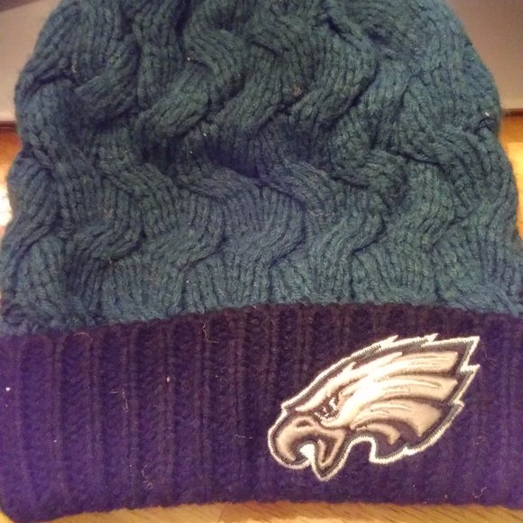 Philadelphia Eagles beanie 47 Brand Women Small Ski Hat New Rare Makes Good Gift - Picture 1 of 2